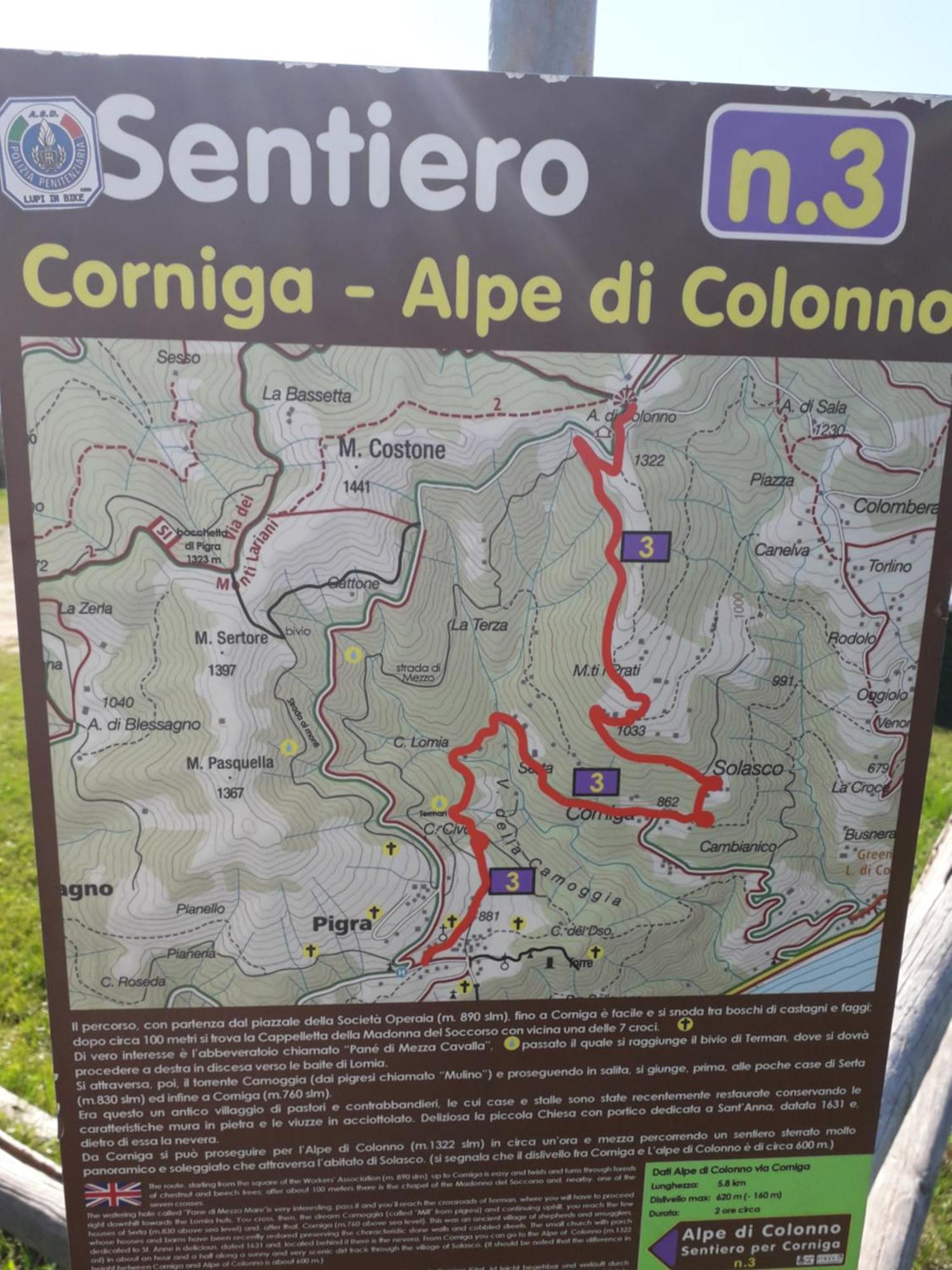 Le Casette Di Laila Colonno Buitenkant foto