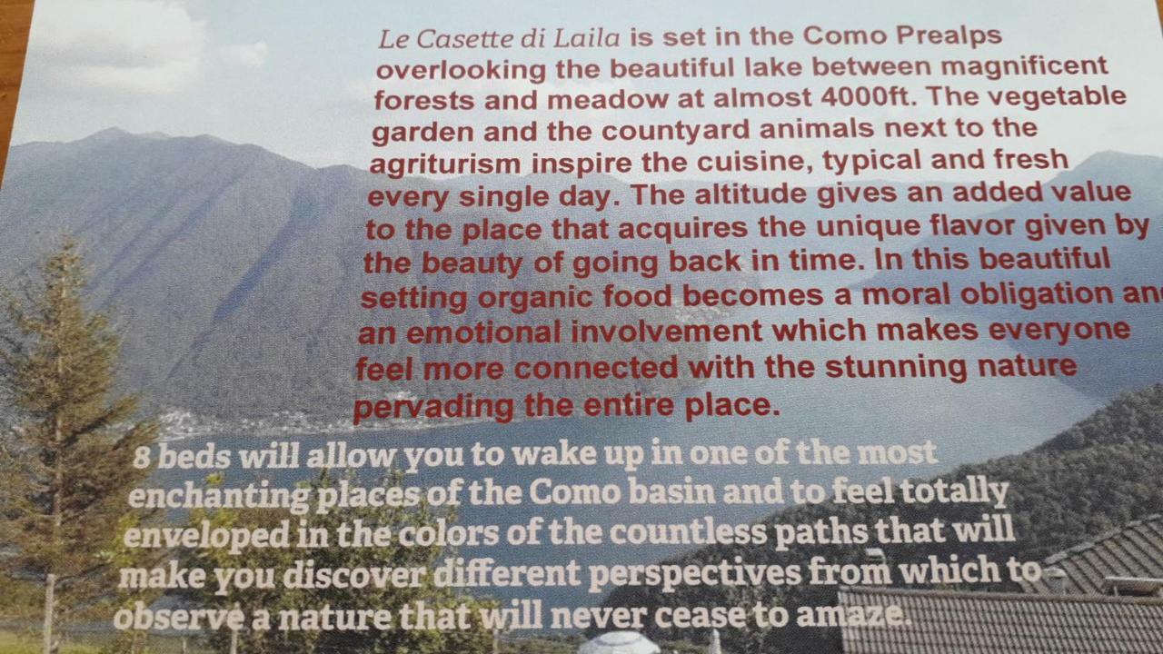 Le Casette Di Laila Colonno Buitenkant foto